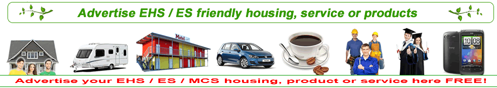 EHS share housing and accommodation
